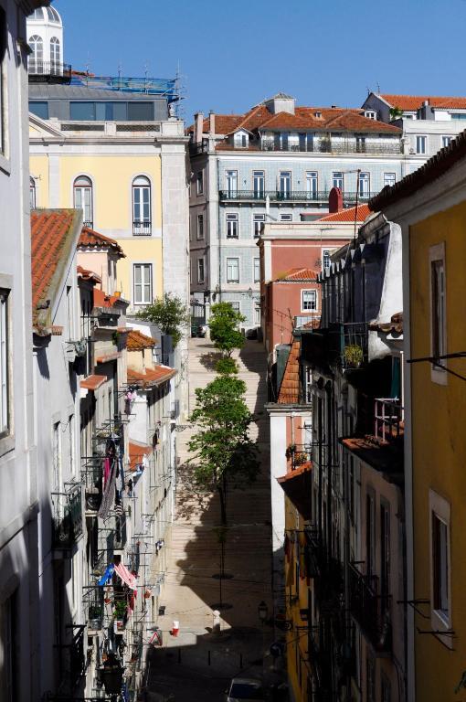 Couette-café Bairro Alto Ba Sweet 3*